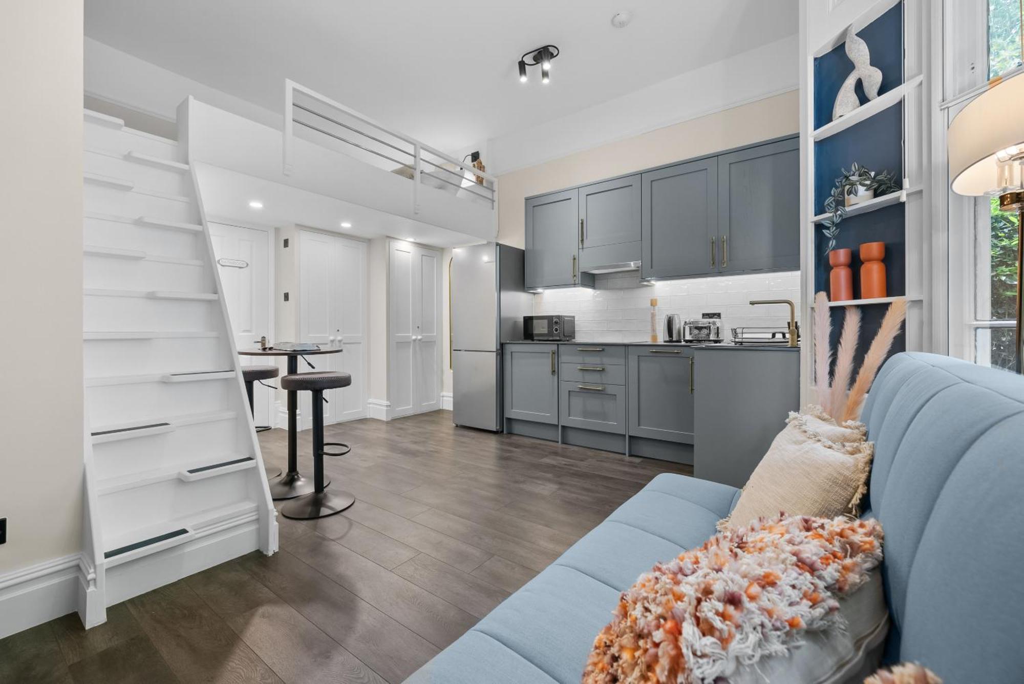 דירות לונדון Vichy - The Hampstead Star | Prime Location מראה חיצוני תמונה