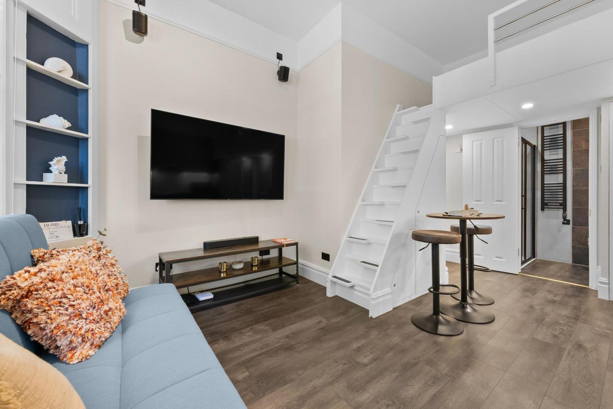 דירות לונדון Vichy - The Hampstead Star | Prime Location מראה חיצוני תמונה